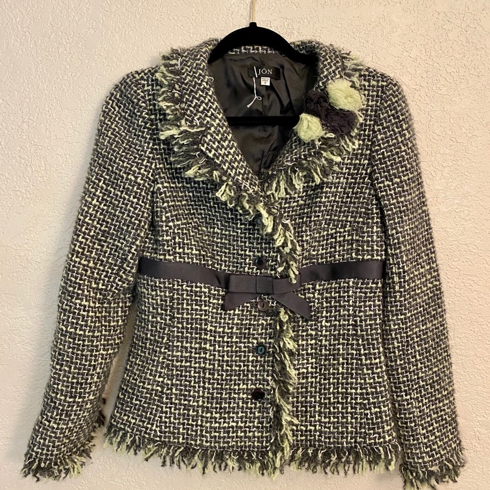 New without tags Jon Brand jacket.